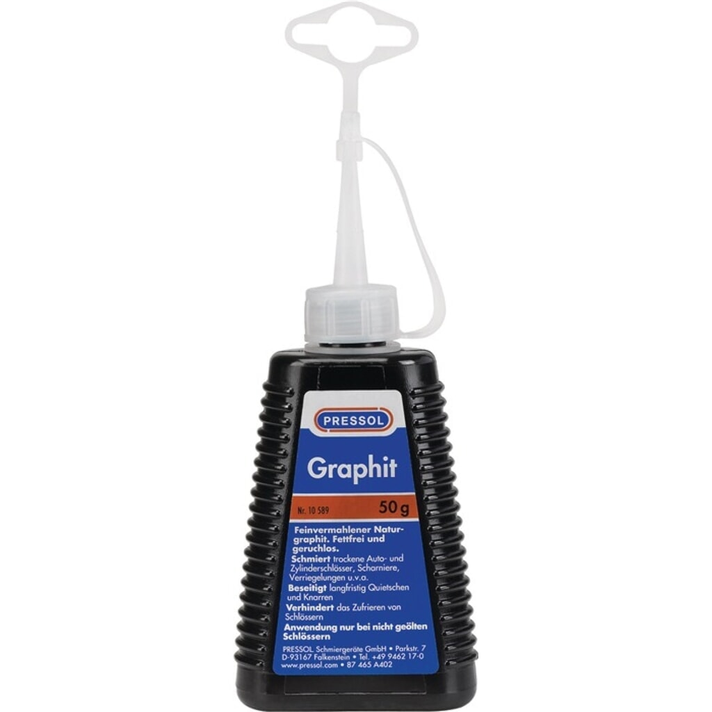 PRESSOL Graphit 50g Spritzkännchen Produktabbildung: PRESSOL Graphit 50g Spritzkännchen