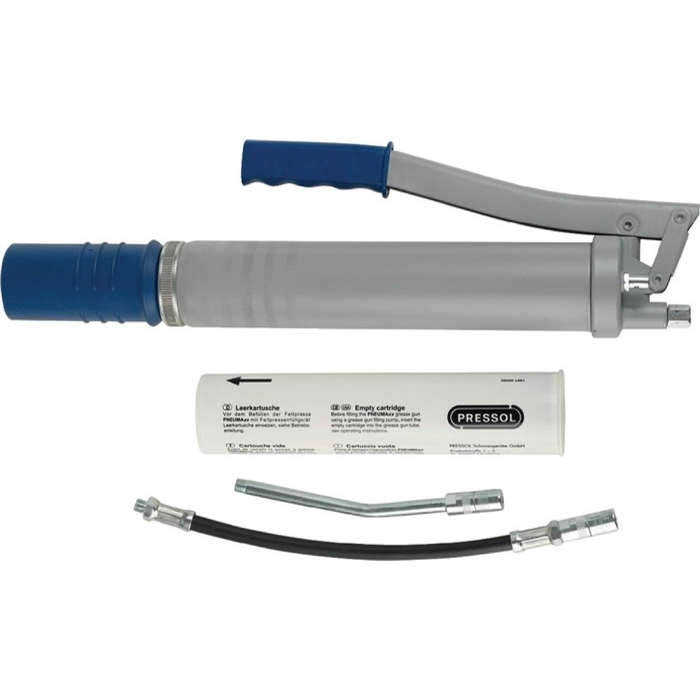 Produktabbildung: PRESSOL Handhebelfettpresse Pneumaxx f.400g Kartuschen/loses Fett 500 cm³
