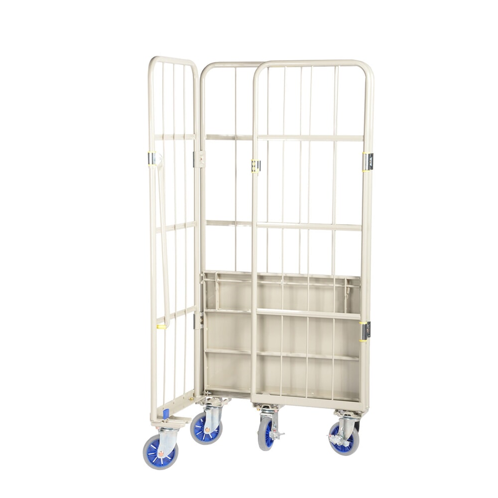 Produktabbildung: Prestar - Rollcontainer mit Stahlboden "PR-WSP-604" - klein
