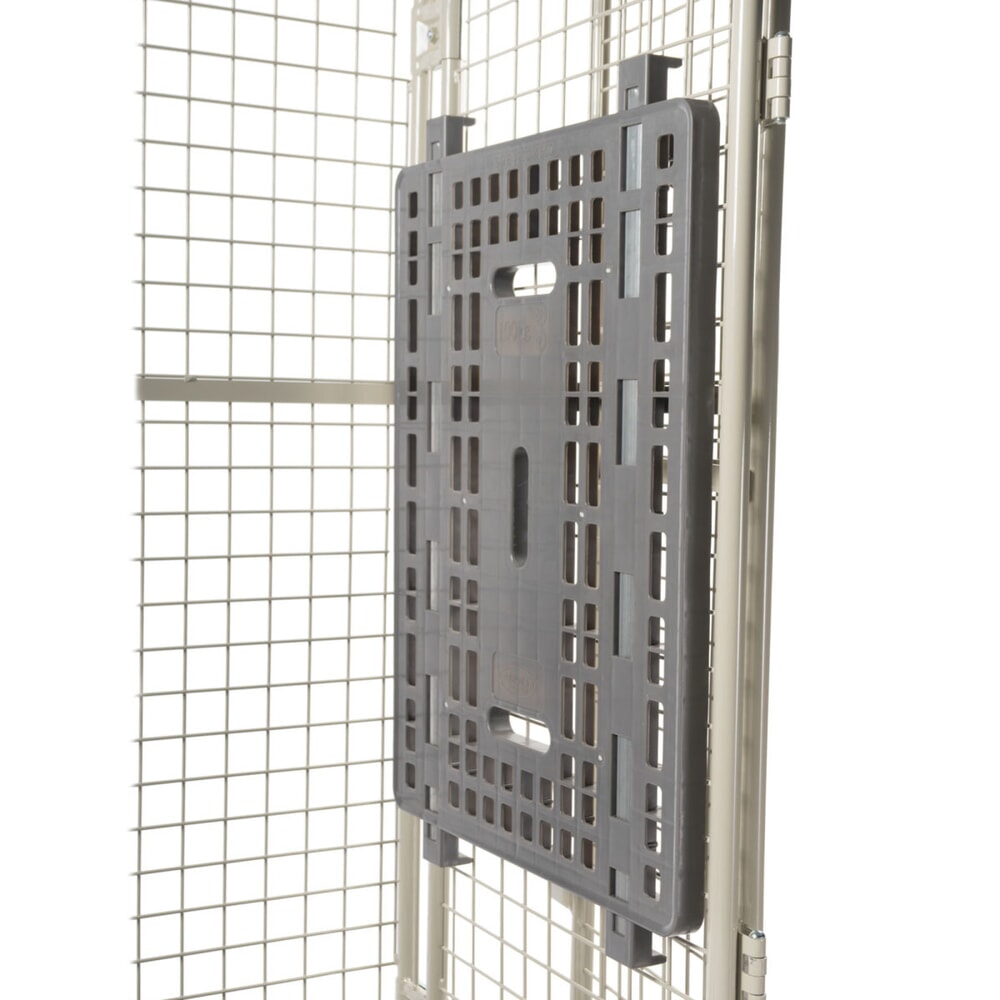 Produktabbildung Nr. 2: Prestar Zwischenplatte aus Kunststoff für WLP-Rollcontainer