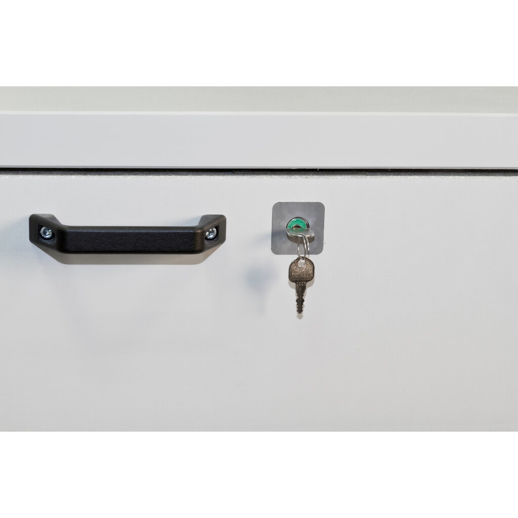 Produktabbildung Nr. 3: PRIORIT Untertisch-Brandschutzschrank, Feuerwiderstand 90 Min., HxBxT 630 x 592 x 570 mm, 1 Vollauszug