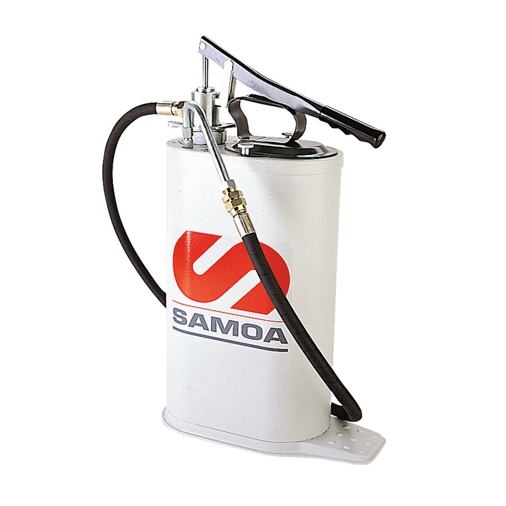 Produktabbildung: SAMOA Profi-Getriebeöl-Pumpe DV-17, tragbar