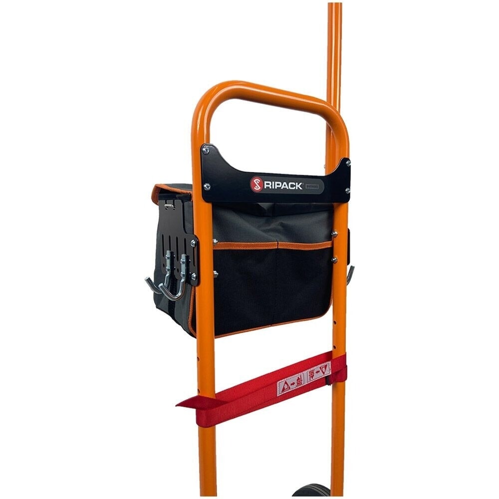 Produktabbildung Nr. 3: Propangasflaschenwagen für RIPACK® Schrumpfgerät 3000, gelborange