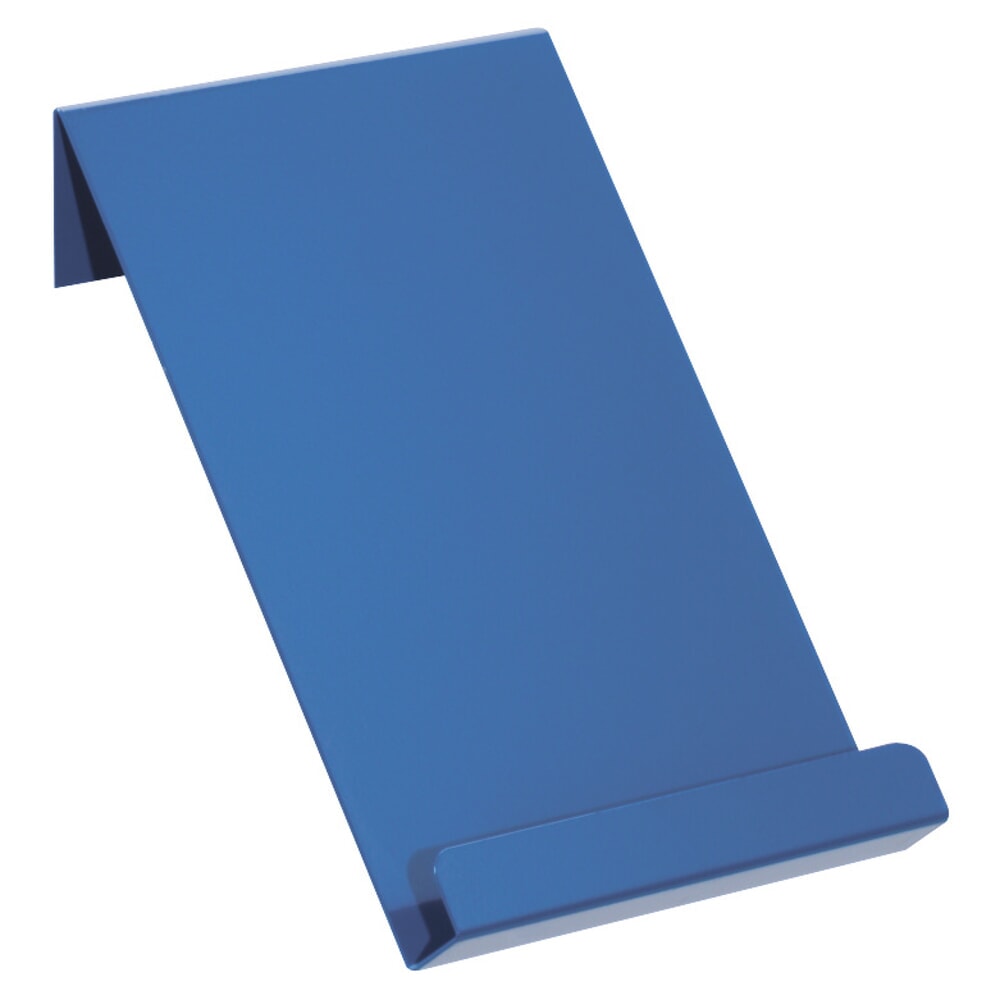 Produktabbildung: Prospekthalter für Kappes RasterPlan Schlitzplatten, DIN A4 , lichtgrau