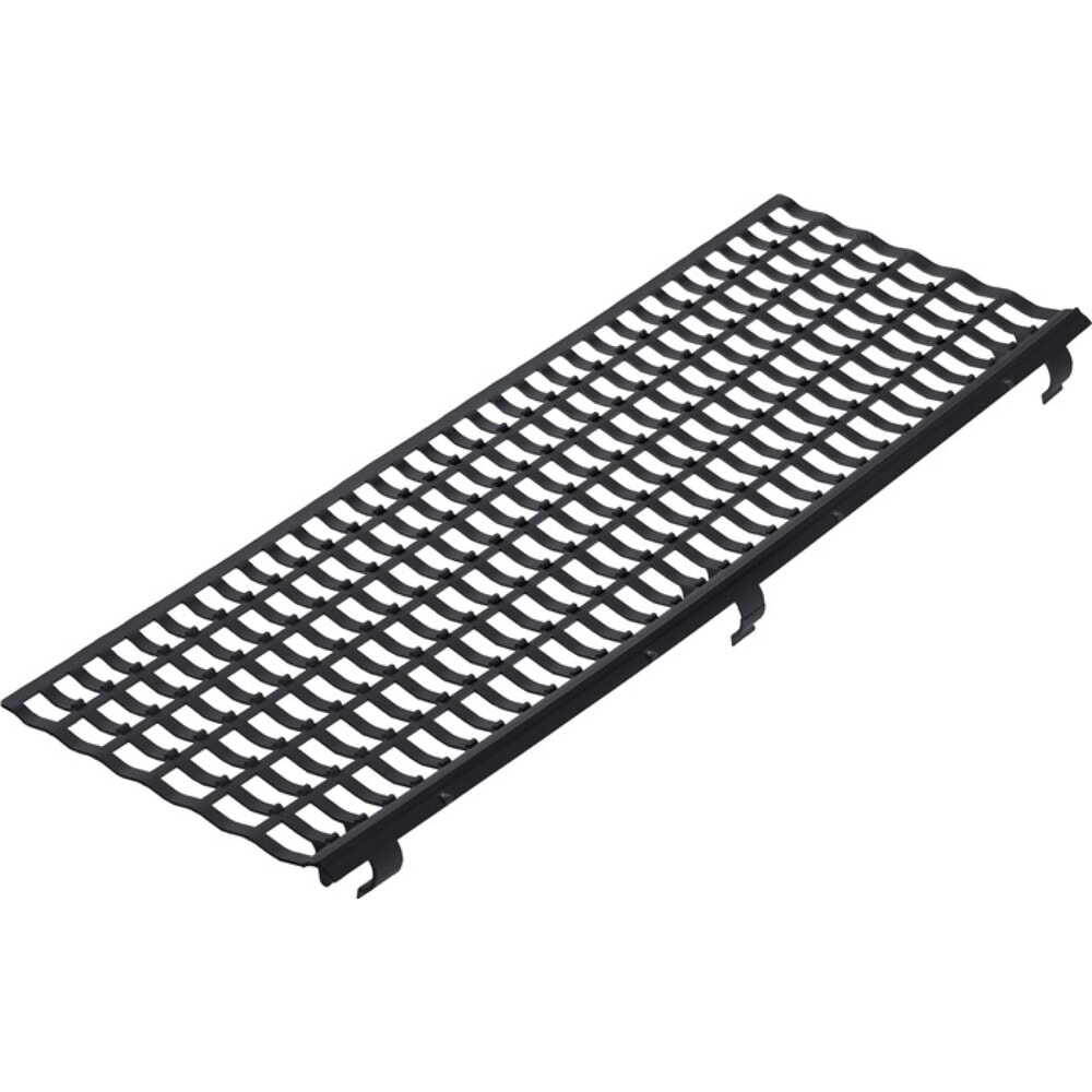 Produktabbildung Nr. 1: PROTEKTOR Laubfanggitter B.100-150mm L.1m grau