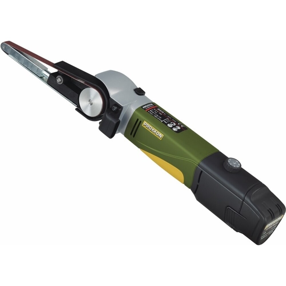 Produktabbildung: PROXXON Akkubandfeile BS/A 29810, 10 x 330 mm, 10,8 V 2,6 Ah, 3,3-11,7 m/s
