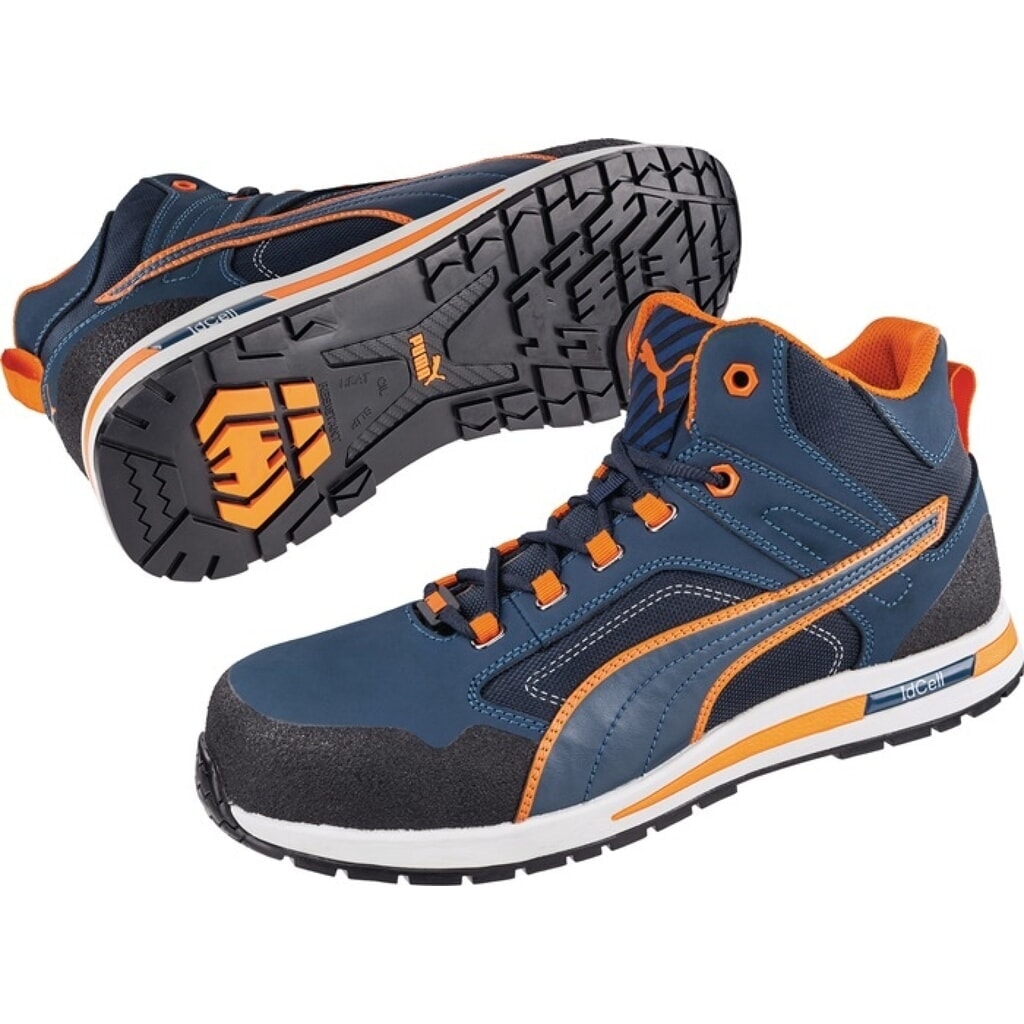 PUMA® Sicherheitsstiefel Crosstwist MID Gr.46 Produktabbildung: PUMA® Sicherheitsstiefel Crosstwist MID Gr.46