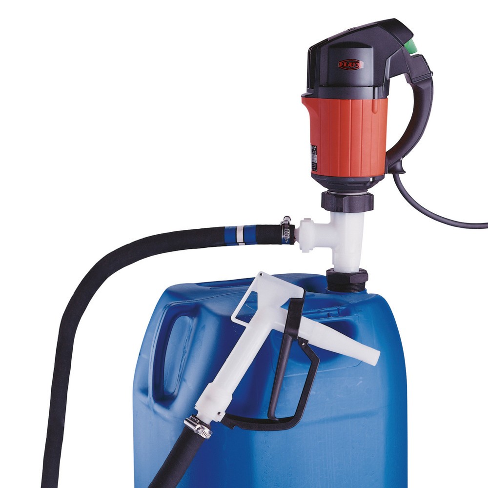 Produktabbildung: FLUX Pumpen-Set für konzentrierte Säuren und Laugen, für IBC