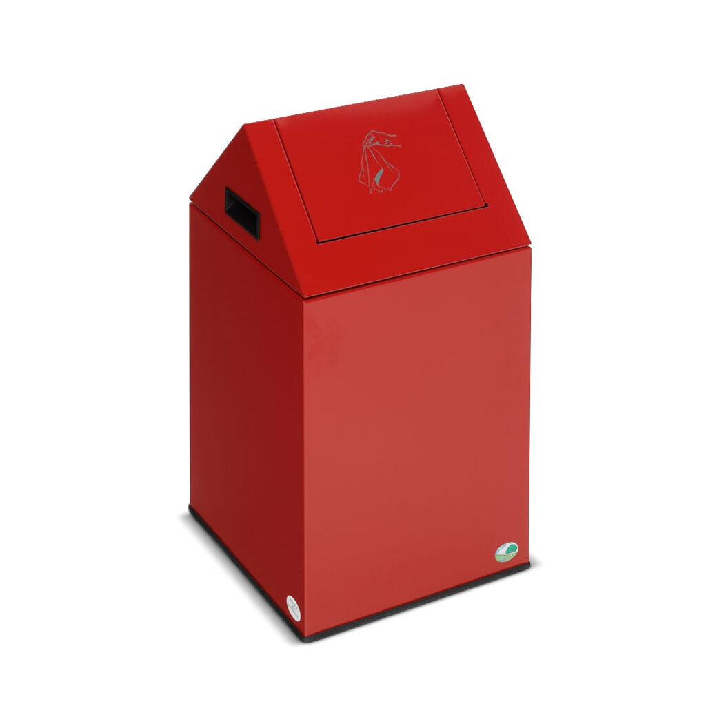 Produktabbildung Nr. 1: VAR® Putzwollkasten , mit Pendelklappe