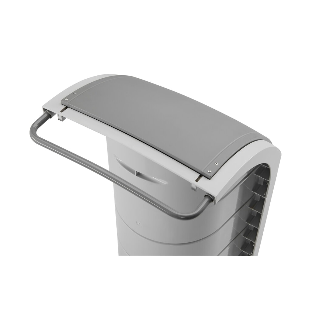 Radsatz für Hailo Wertstoffsammler ProfiLine WSB Design XXXL, 120 Liter Produktabbildung Nr. 2: Radsatz für Hailo Wertstoffsammler ProfiLine WSB Design XXXL, 120 Liter