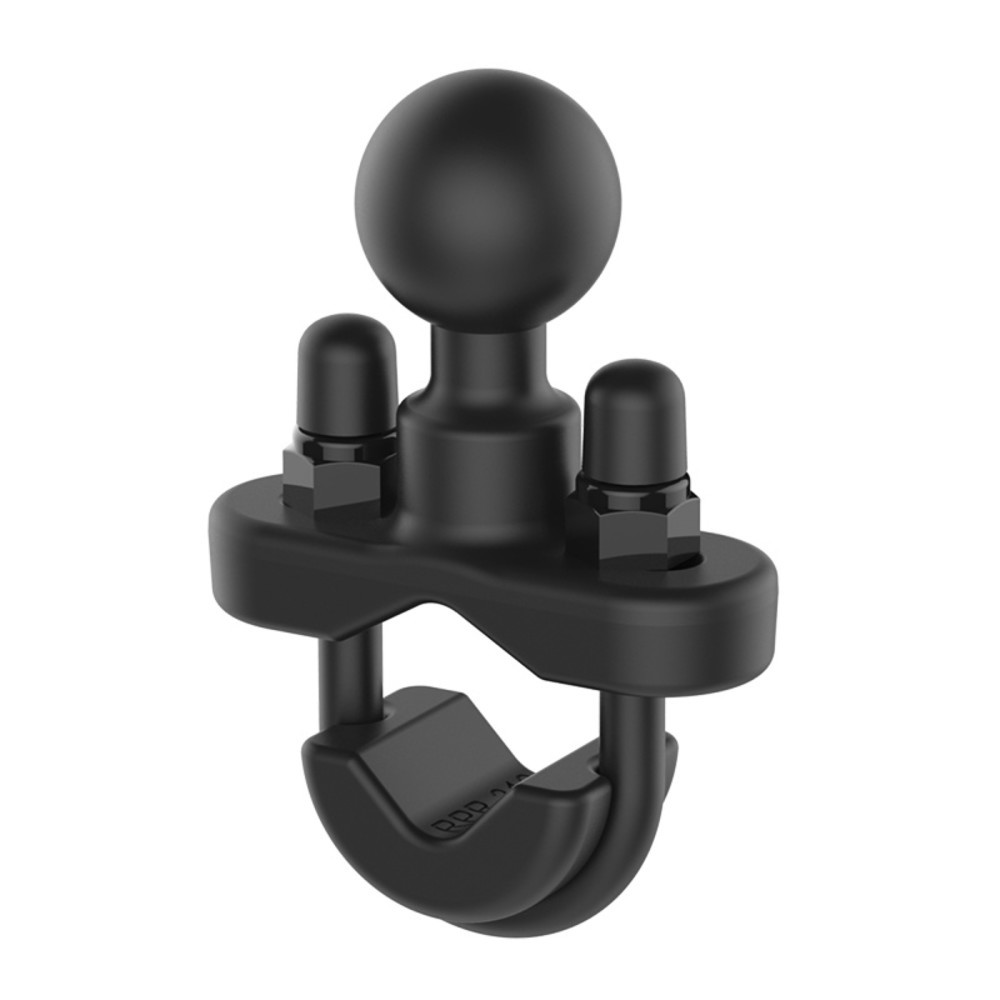Produktabbildung: RAM Mounts Schraub-Klemmeschelle, B-Kugel (1 Zoll), für Durchmesser 12,7-31,8 mm, U-Bügel verzinkt