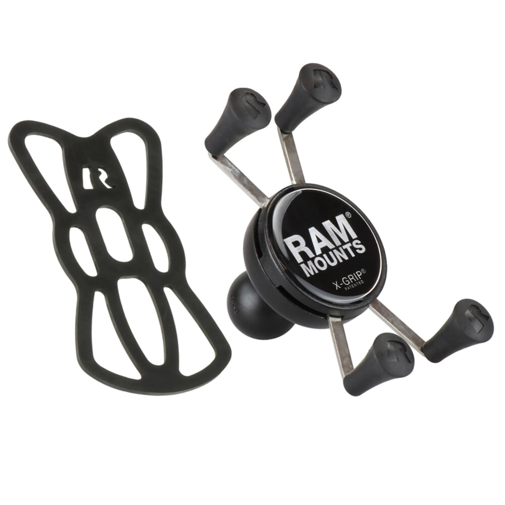 Produktabbildung Nr. 2: RAM Mounts X-Grip-Halteklammer für Smartphones bis 82,6 mm Breite, B-Kugel (1 Zoll)