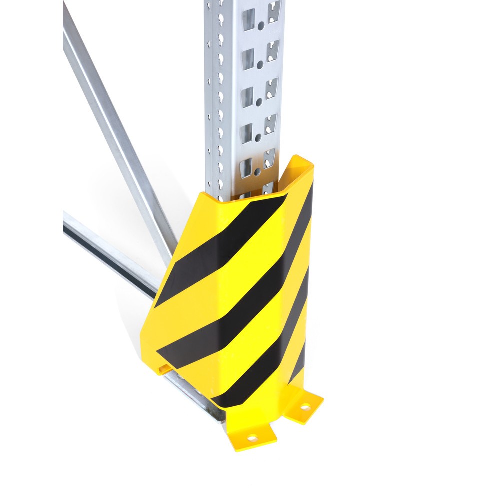Produktabbildung: META Rammschutzecke, U-Profil, HxBxT 400 x 154 x 239 mm, Stärke 5 mm