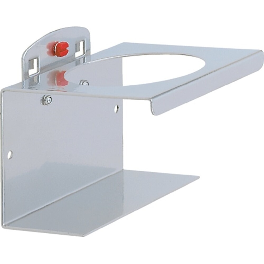 Produktabbildung: RasterPlan  Dosenhalter, Breite 100 mm Ø 70 mm, 1-fach, passend für Lochplatten