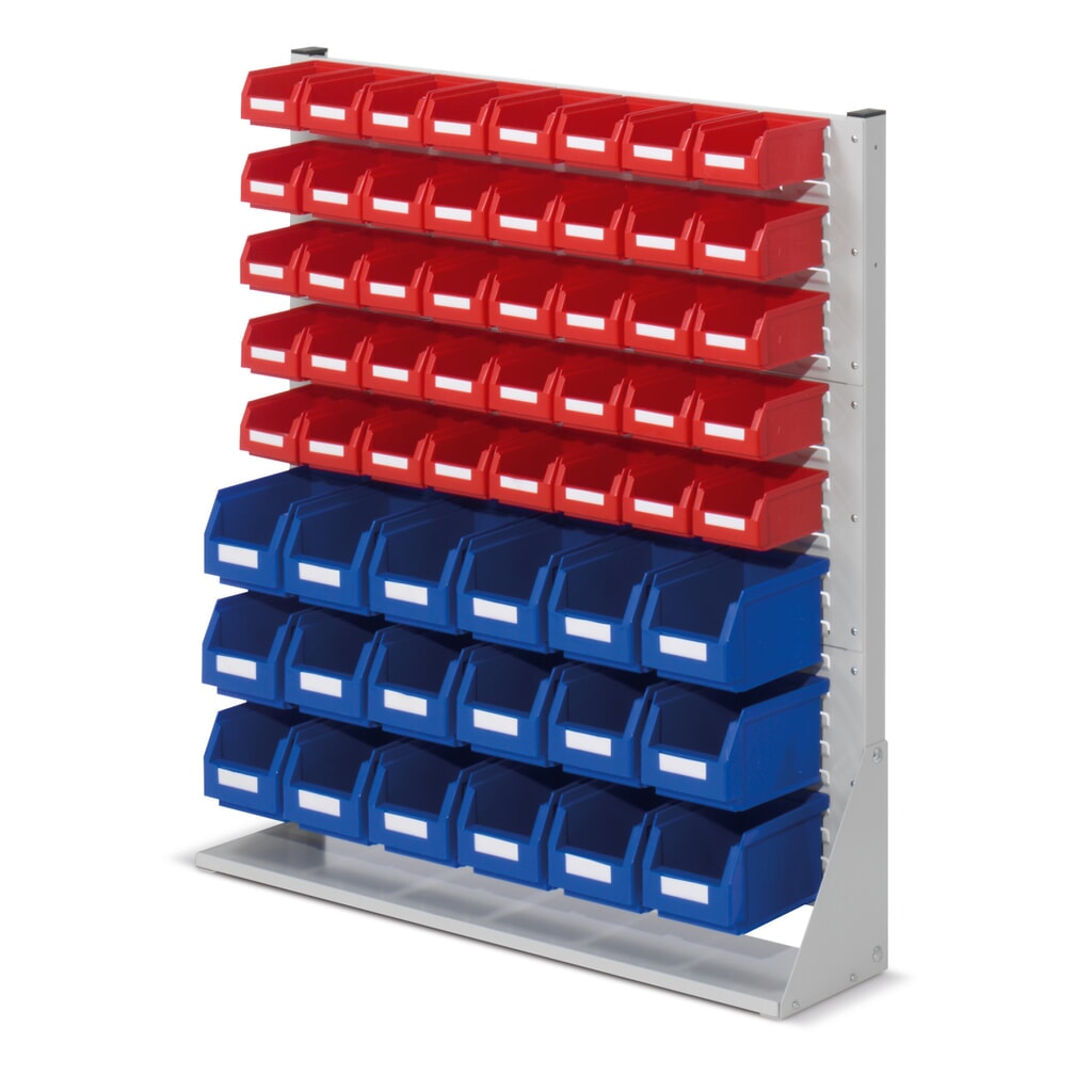 Produktabbildung: Kappes RasterPlan Montageregal, einseitig, Höhe 1.100 mm