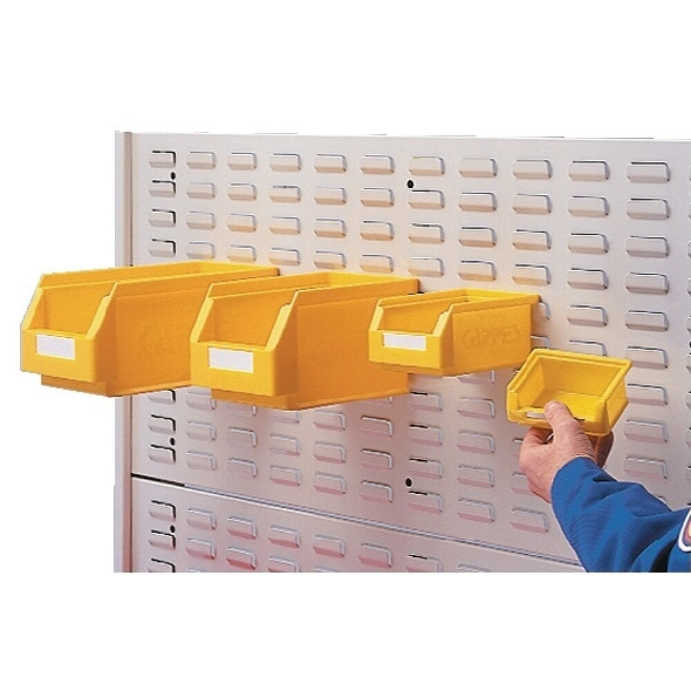 Produktabbildung: RasterPlan  Schlitzplatte, lichtgrau, RAL 7035, B1000xL450mm, Breitformat