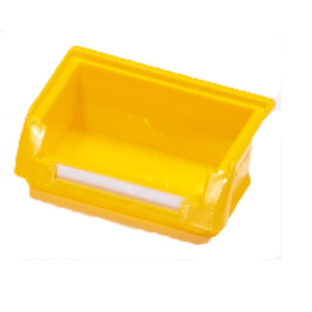 Produktabbildung: Kappes ®RasterPlan Sichtlagerkasten, HxBxT 45 x 105 x 85 mm, gelb