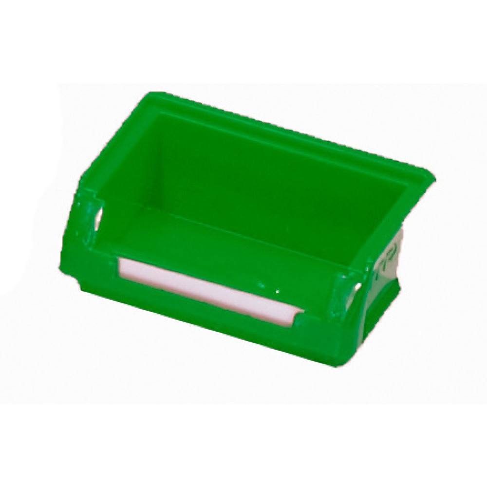 Produktabbildung: Kappes ®RasterPlan Sichtlagerkasten, HxBxT 45 x 105 x 85 mm, grün