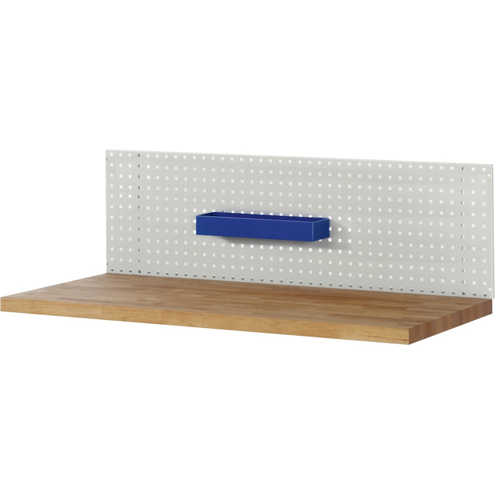 Produktabbildung: RAU Ablagekasten für Lochplatte, HxBxT 65 x 450 x 125 mm