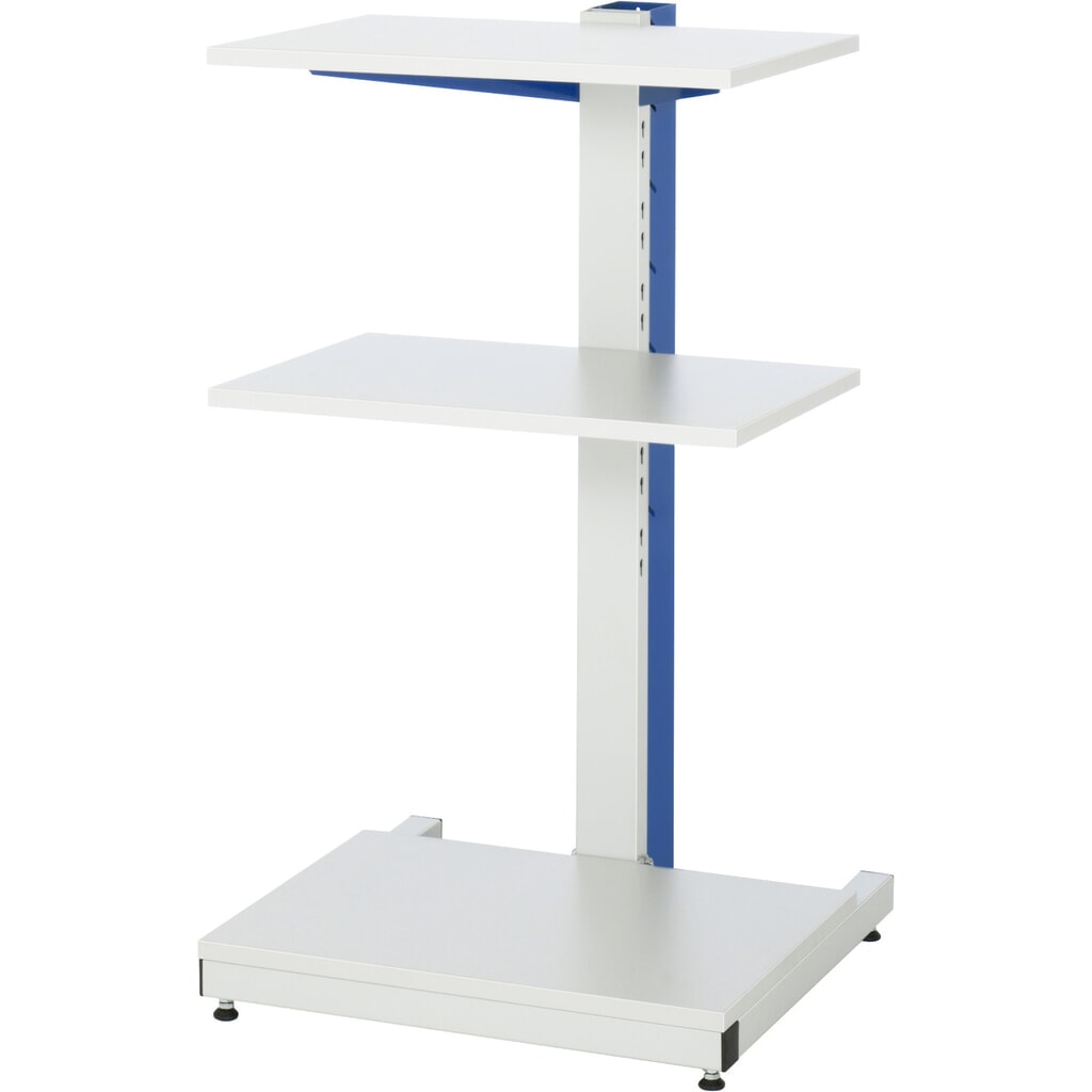 Produktabbildung: RAU Computer Ständer, HxBxT 1.140 x 650 x 650 mm