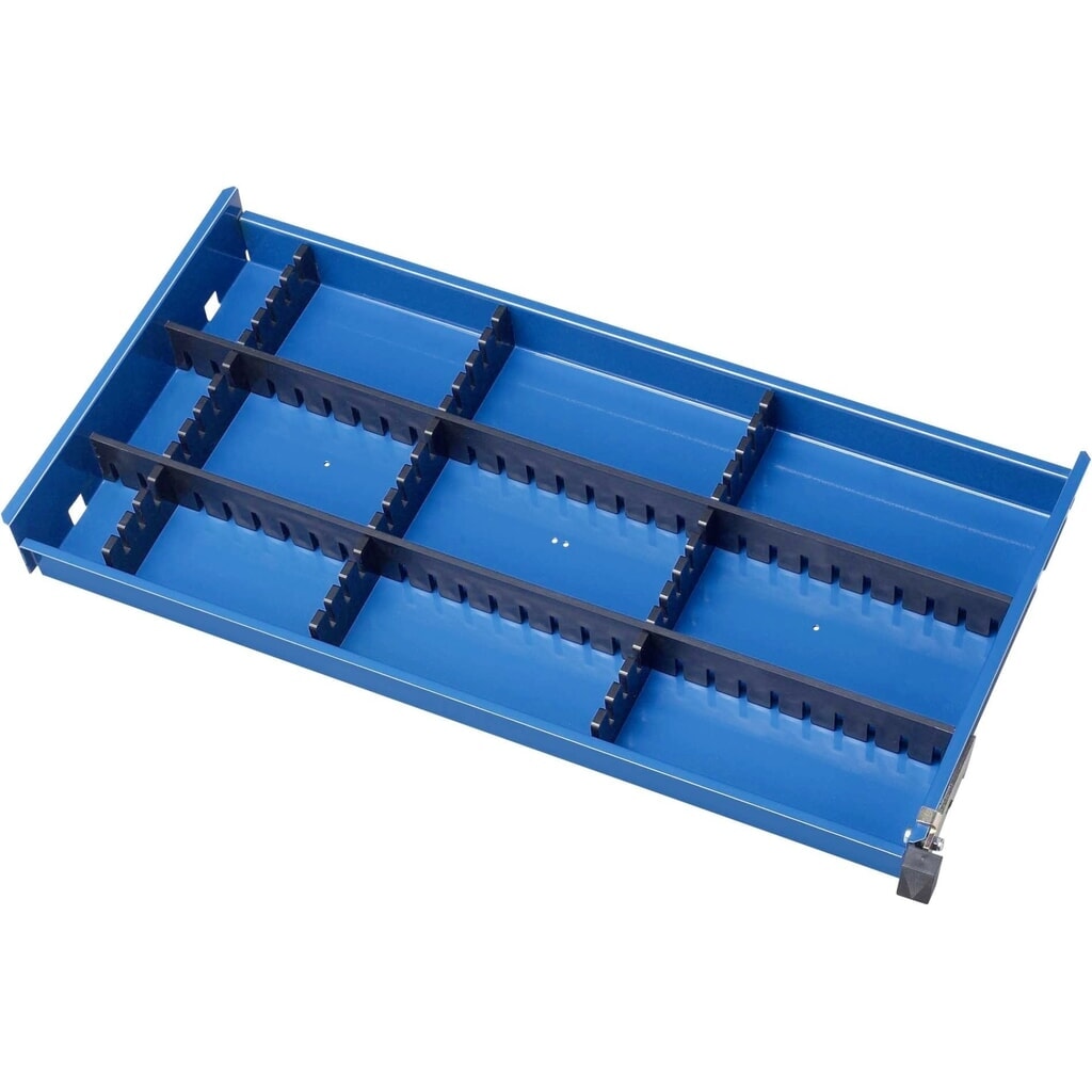 Produktabbildung: RAU Einteilungsset für Schublade 570 x 300, für Fronthöhe 40/65mm