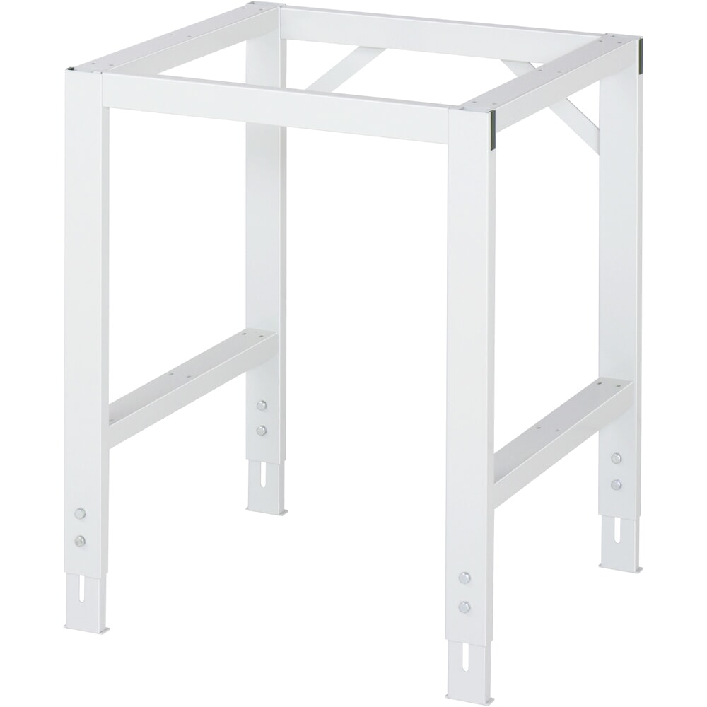 Produktabbildung Nr. 3: RAU höhenverstellbarer Werktisch Serie TOM, HxBxT 760-1.080 x 750 x 800 mm, Arbeitsplatte Melamin-Belag