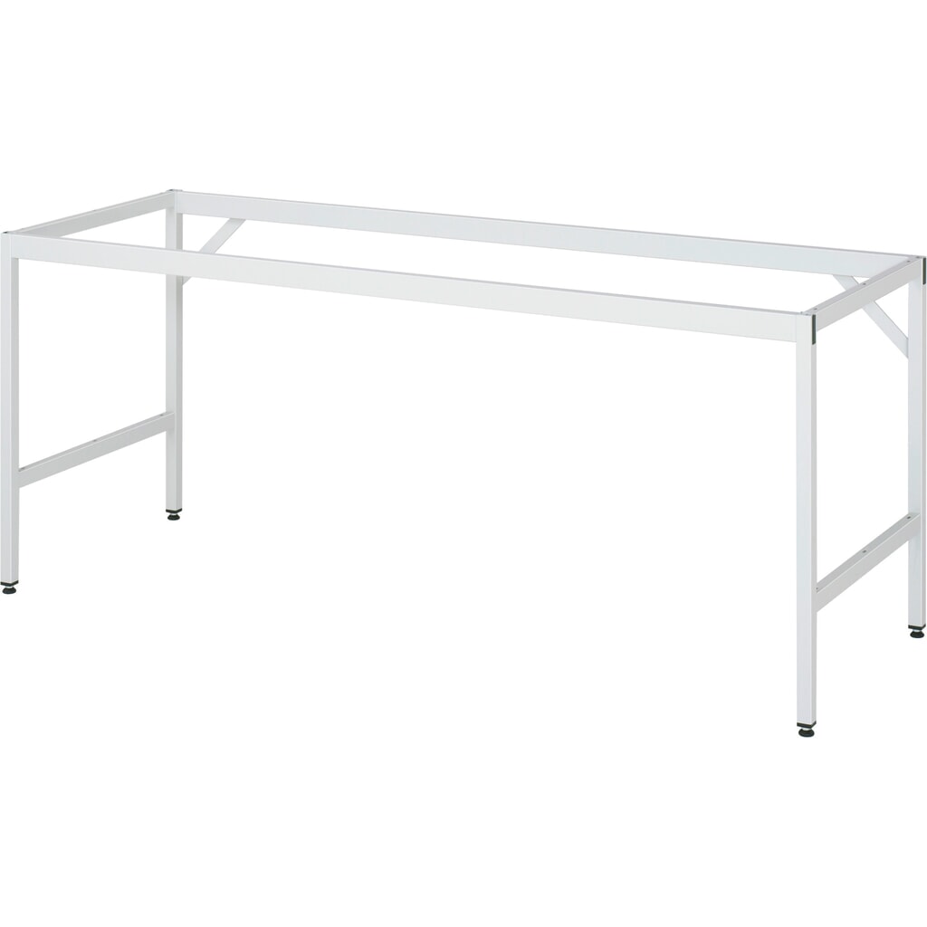 Produktabbildung Nr. 3: RAU höhenverstellbarer Werktisch Serie JERRY, HxBxT 800-850 x 2.500 x 1.000 mm, Arbeitsplatte Universal-/Linoleum-Belag