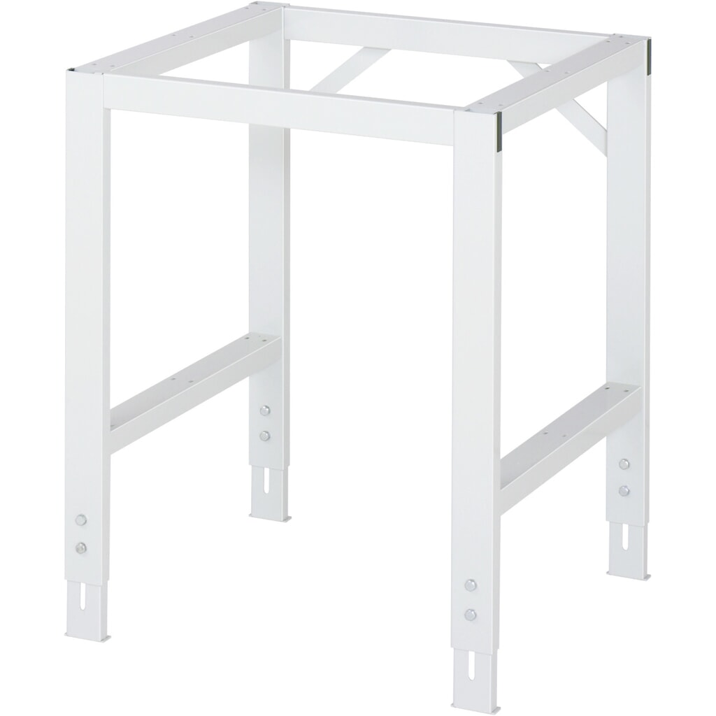 Produktabbildung Nr. 2: RAU höhenverstellbarer Werktisch Serie TOM, HxBxT 760-1.080 x 750 x 800 mm, 1 Schublade, MDF Arbeitsplatte