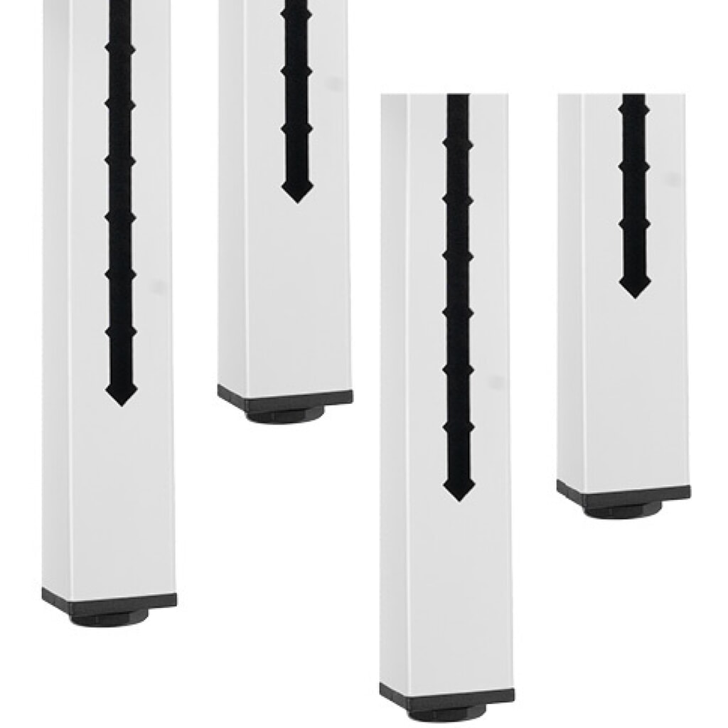 RAU Höhenverstellsatz / Höheneinstellsatz, Verstellbereich +200 mm Produktabbildung: RAU Höhenverstellsatz / Höheneinstellsatz, Verstellbereich +200 mm