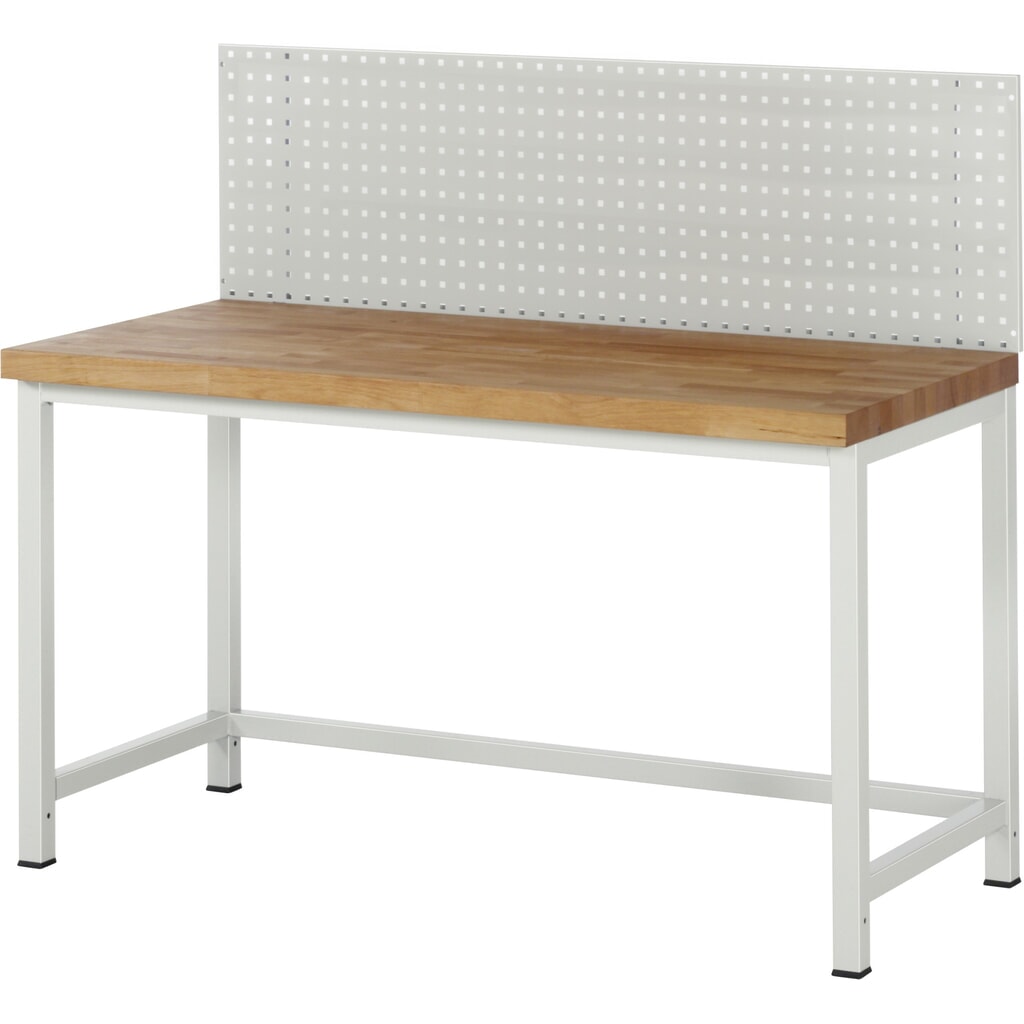 Produktabbildung Nr. 2: RAU Werkbank-Aufbau, Lochplatte zur Selbstmontage, HxBxT 450 x 750 x 15 mm