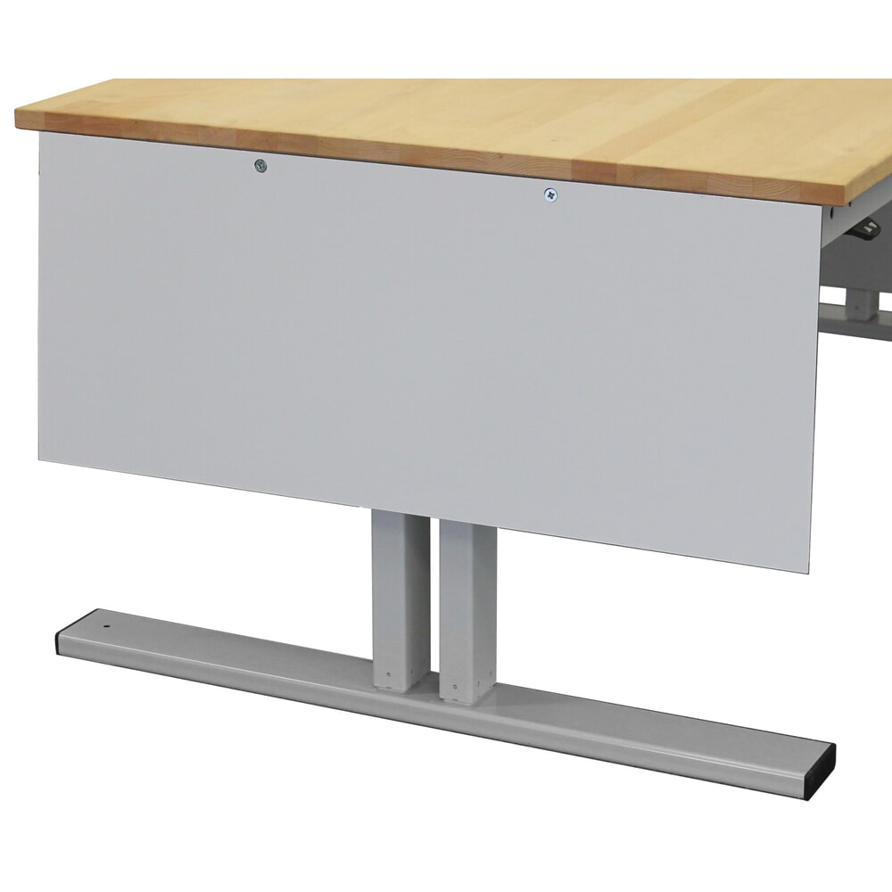 Produktabbildung: RAU Scherblende, HxBxT 3 x 750 x 400 mm