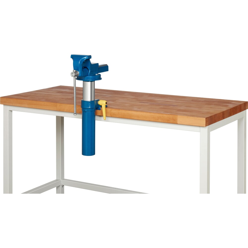 Produktabbildung: RAU Schraubstock mit Lift, Backenbreite 120 mm