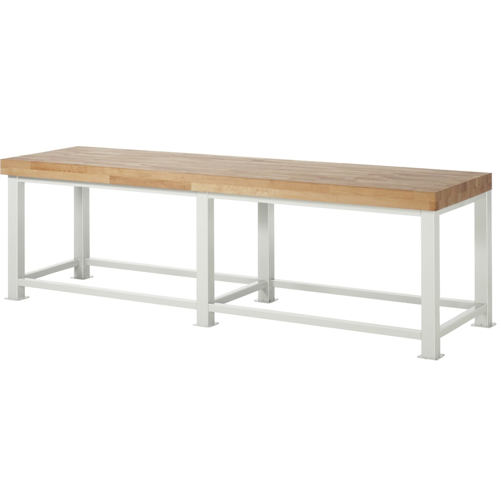 Produktabbildung: RAU Schwerlastwerkbank, HxBxT 900 mm x 3000 mm x 900 mm