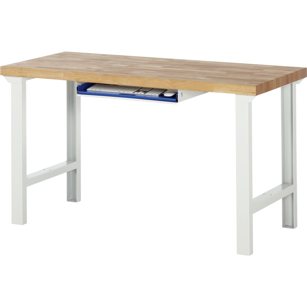 Produktabbildung Nr. 4: RAU Tastaturauszug für Werkbank Serie 7000/8000, HxBxT 85 x 640 x 485 mm