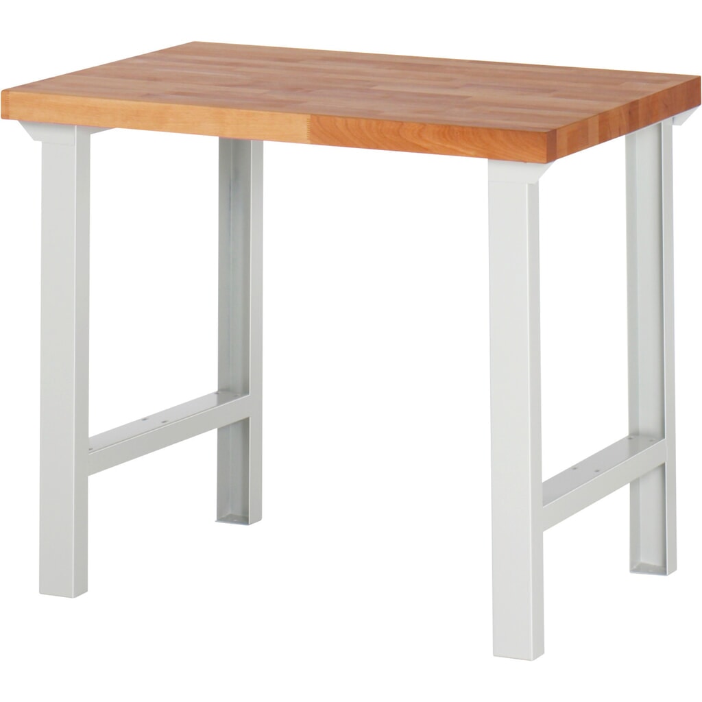 RAU Werkbank Serie 7000, HxBxT 840 x 1.000 x 700 mm Produktabbildung: RAU Werkbank Serie 7000, HxBxT 840 x 1.000 x 700 mm