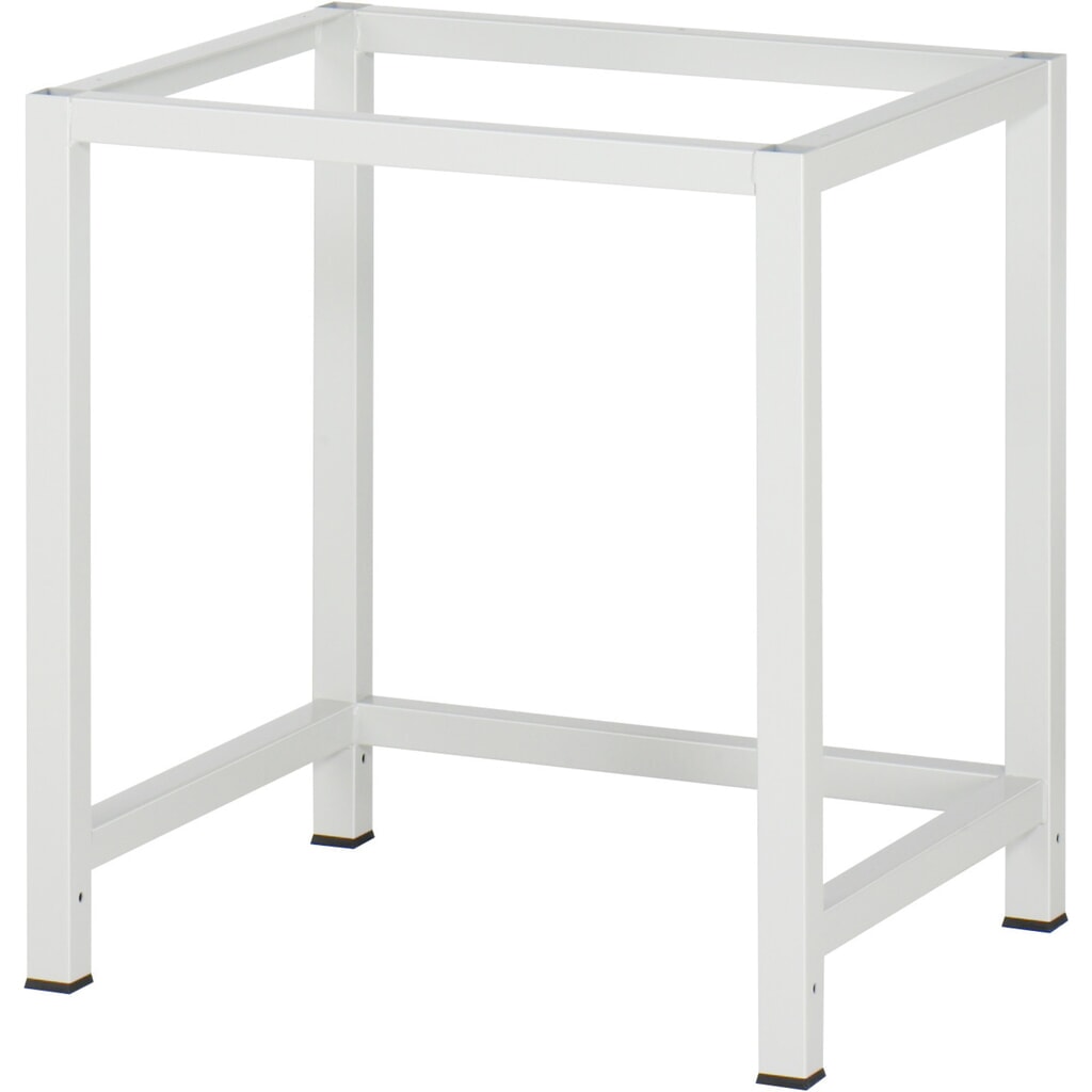 Produktabbildung: RAU Werkbankgestell Serie 8000, HxBxT 800 x 745 x 650 mm