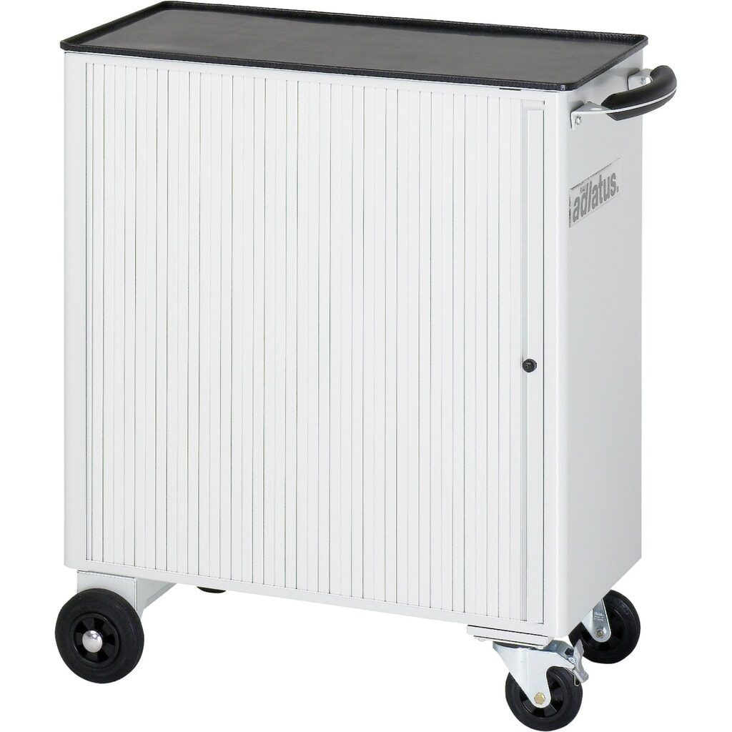 Produktabbildung Nr. 2: RAU Werkzeugwagen Serie adlatus 700, HxBxT 860 x 725 x 400 mm, 6 Schubladen mit Einzelsicherung, 4 x 40, 2 x 105 mm, Arbeitsplatte Metall