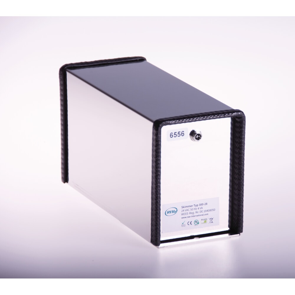 Produktabbildung Nr. 1: RAW® Bandskimmer 300-28, Ölskimmer, Bandlänge 2.000 mm, Polypropylen