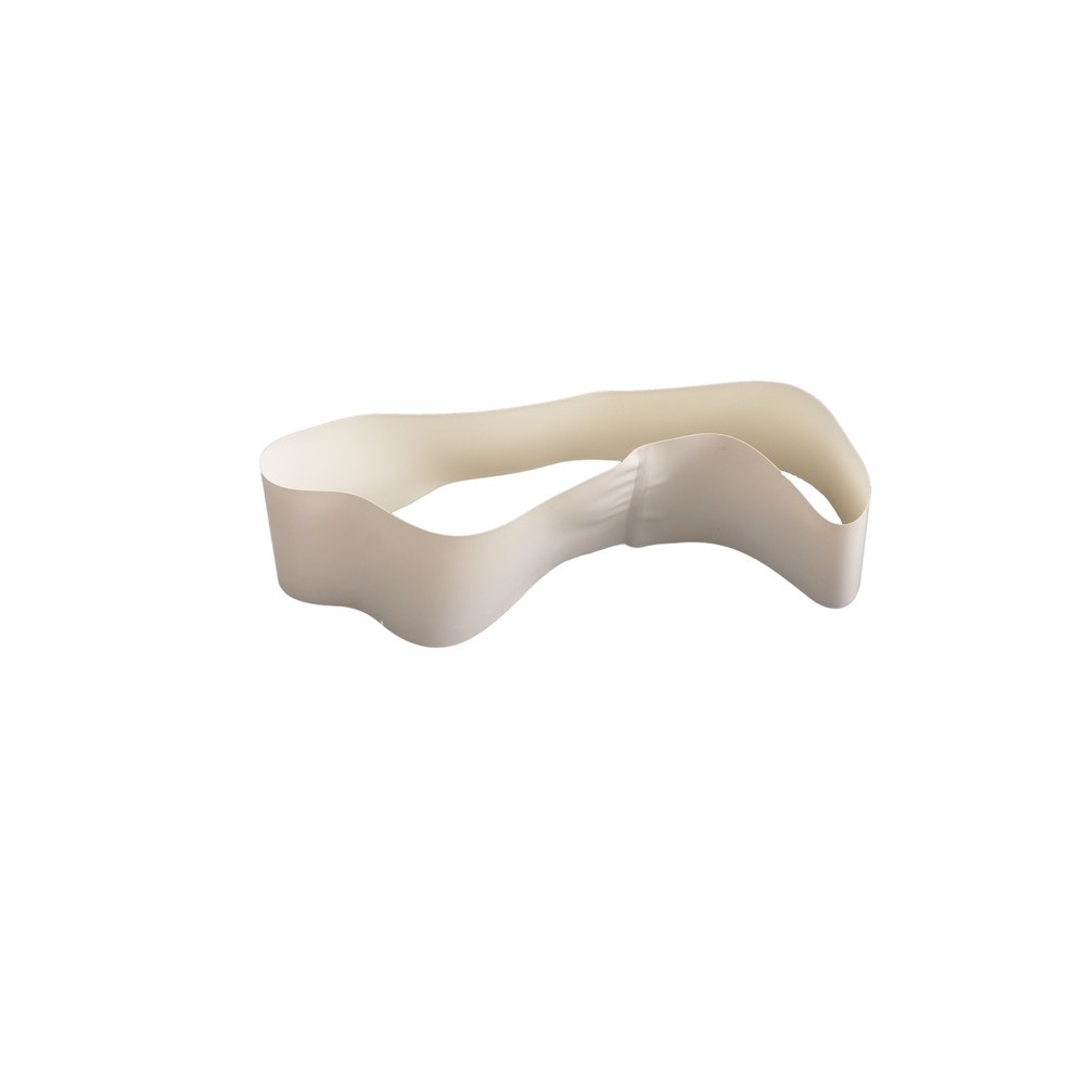 Produktabbildung: RAW® Ersatzband für Bandskimmer Typ 400-56, LxB 1.600 x 100 mm, Polypropylen