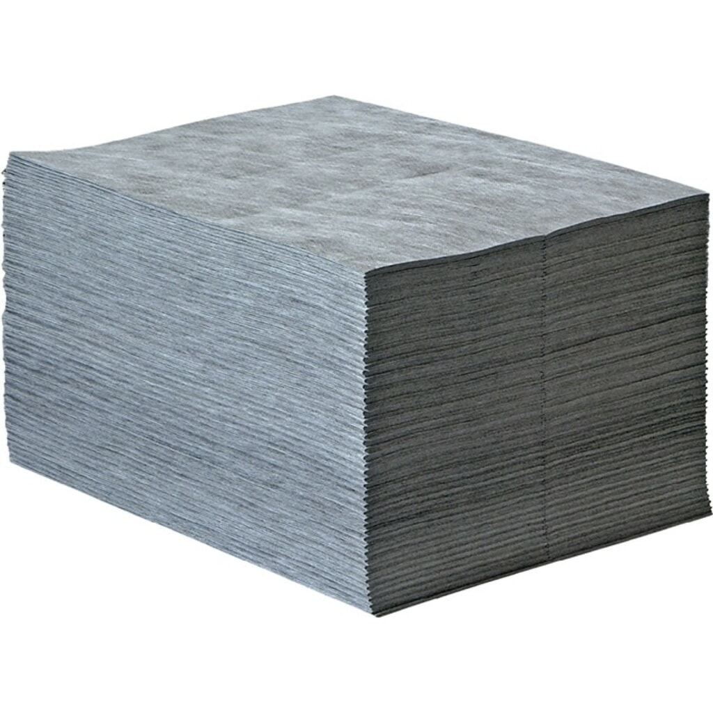 Produktabbildung: RAW® Universalbindevlies, 100 Tücher, Länge 40 cm Breite 50 cm, Karton