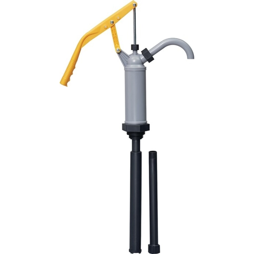 REILANG Handhebelfasspumpe PP, 400-900mm, Heizöl/Diesel/Petrolium/Hydrauliköl, 16L/min. Produktabbildung: REILANG Handhebelfasspumpe PP, 400-900mm, Heizöl/Diesel/Petrolium/Hydrauliköl, 16L/min.
