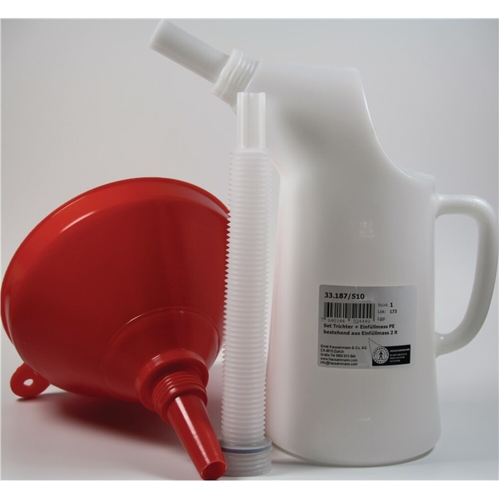 Produktabbildung: REILANG Trichter-Set 3-tlg.Ku.(PE) 2,0l