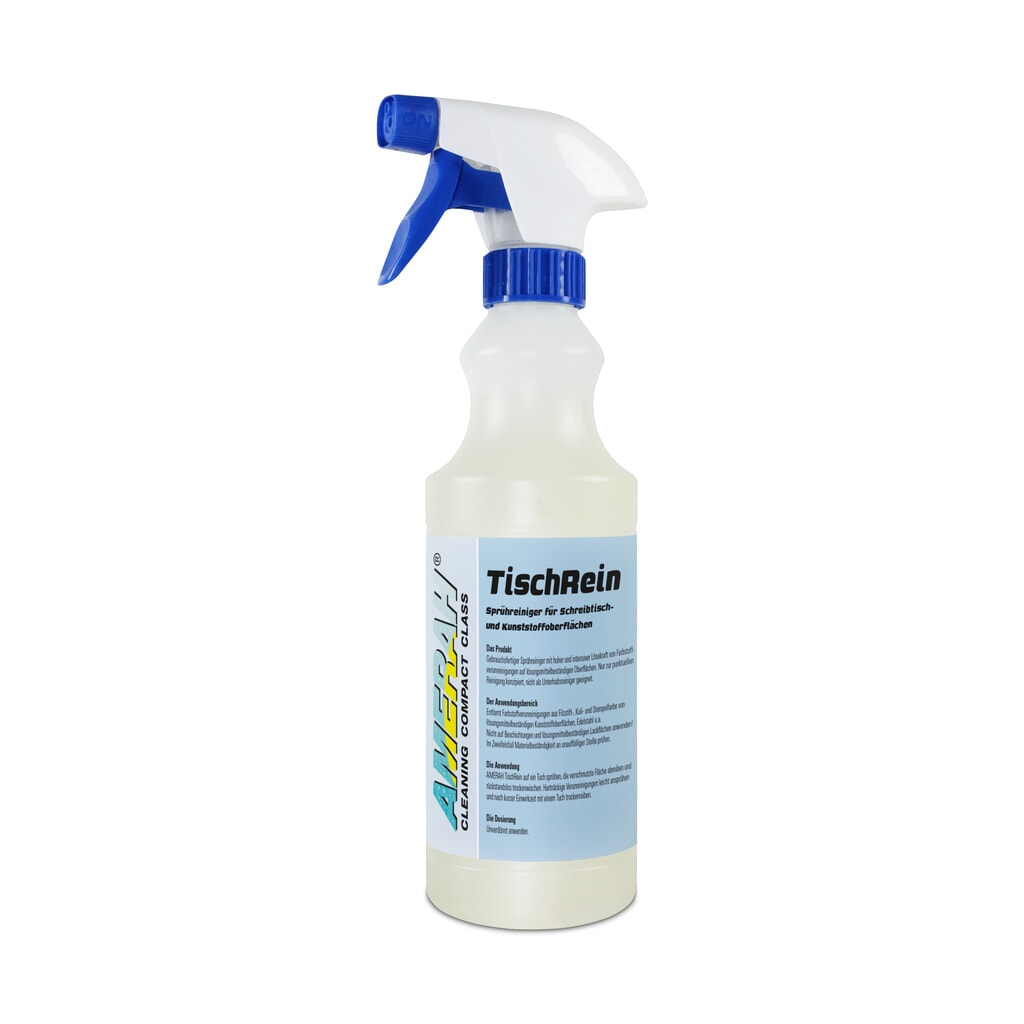 Produktabbildung: Reinigungsflüssigkeit für Kunststoff-Oberflächen, 500 ml