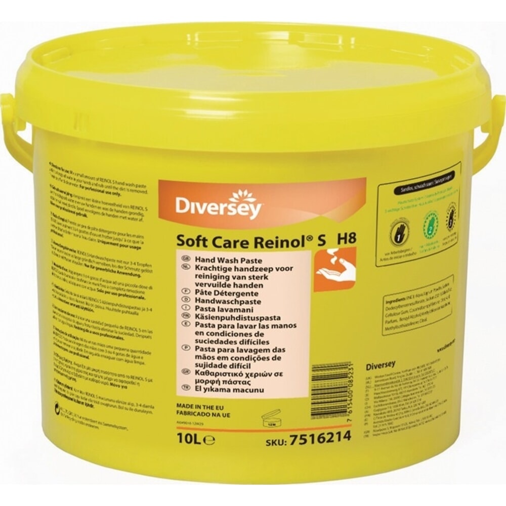 Produktabbildung: REINOL Handwaschpaste Soft Care REINOL S, sandlos, 10 l