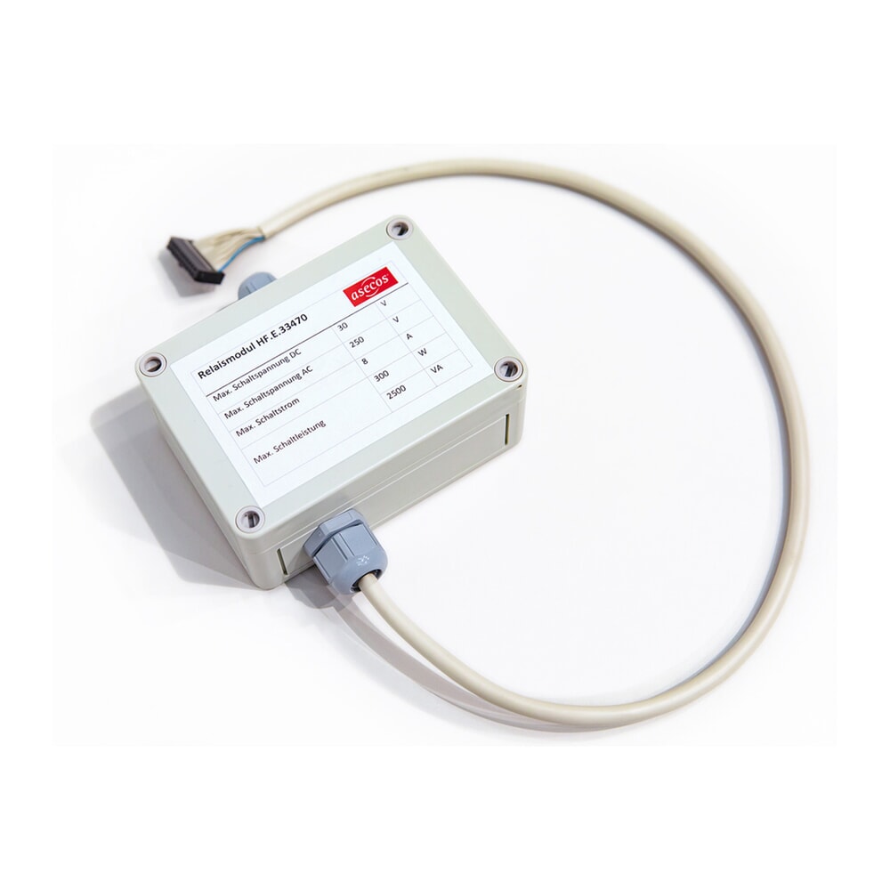Produktabbildung: Relaismodul für asecos® Sicherheits-Akku-Ladeschrank Battery Charge