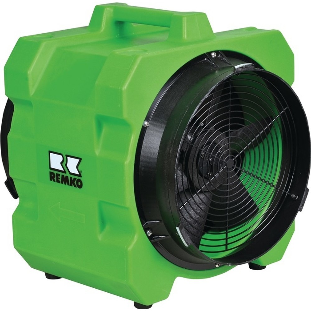 Produktabbildung: REMKO Axial-Ventilator RAV 35 H.400mm 230/50 V/Hz 750 W grün