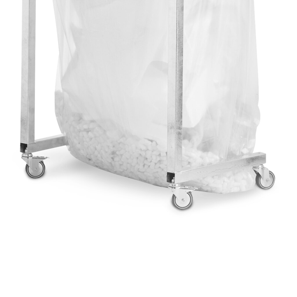 RENNER Rollen-Set für Grossvolumen-Wertstoffsammler, 4 Lenkrollen, 2 inkl. Feststeller Produktabbildung: RENNER Rollen-Set für Grossvolumen-Wertstoffsammler, 4 Lenkrollen, 2 inkl. Feststeller