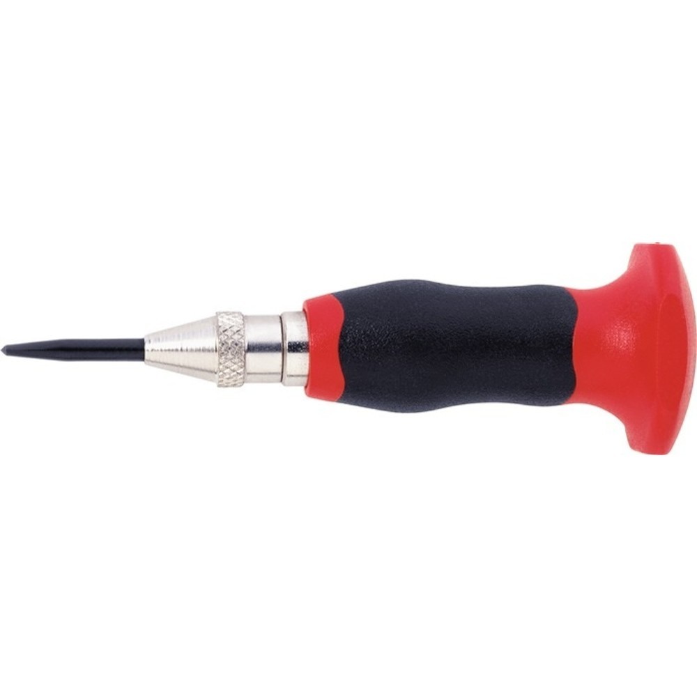 Produktabbildung: RENNSTEIG Automatikkörner L.95mm Schaft-Q.11mm 20-50 N m.Handschutz