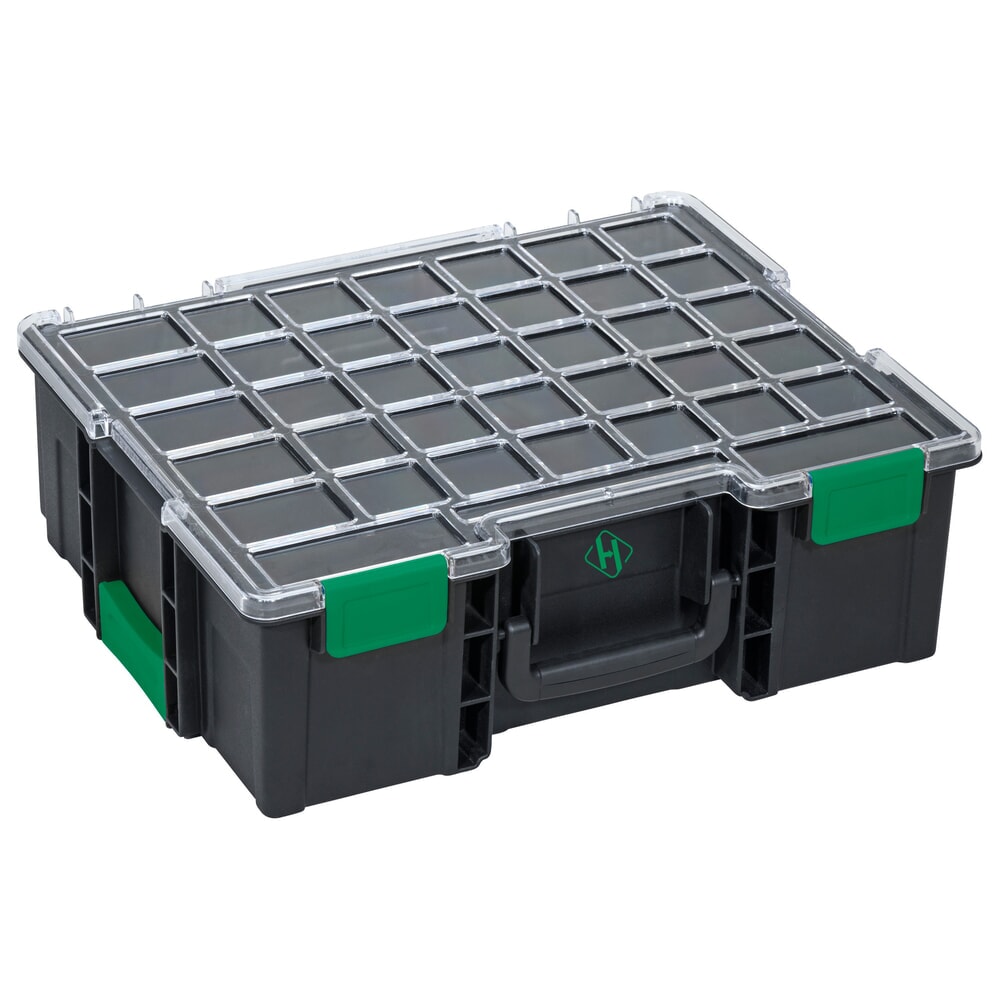 Produktabbildung: HEMMDAL Kleinteilekoffer EuroPlus Pro 1