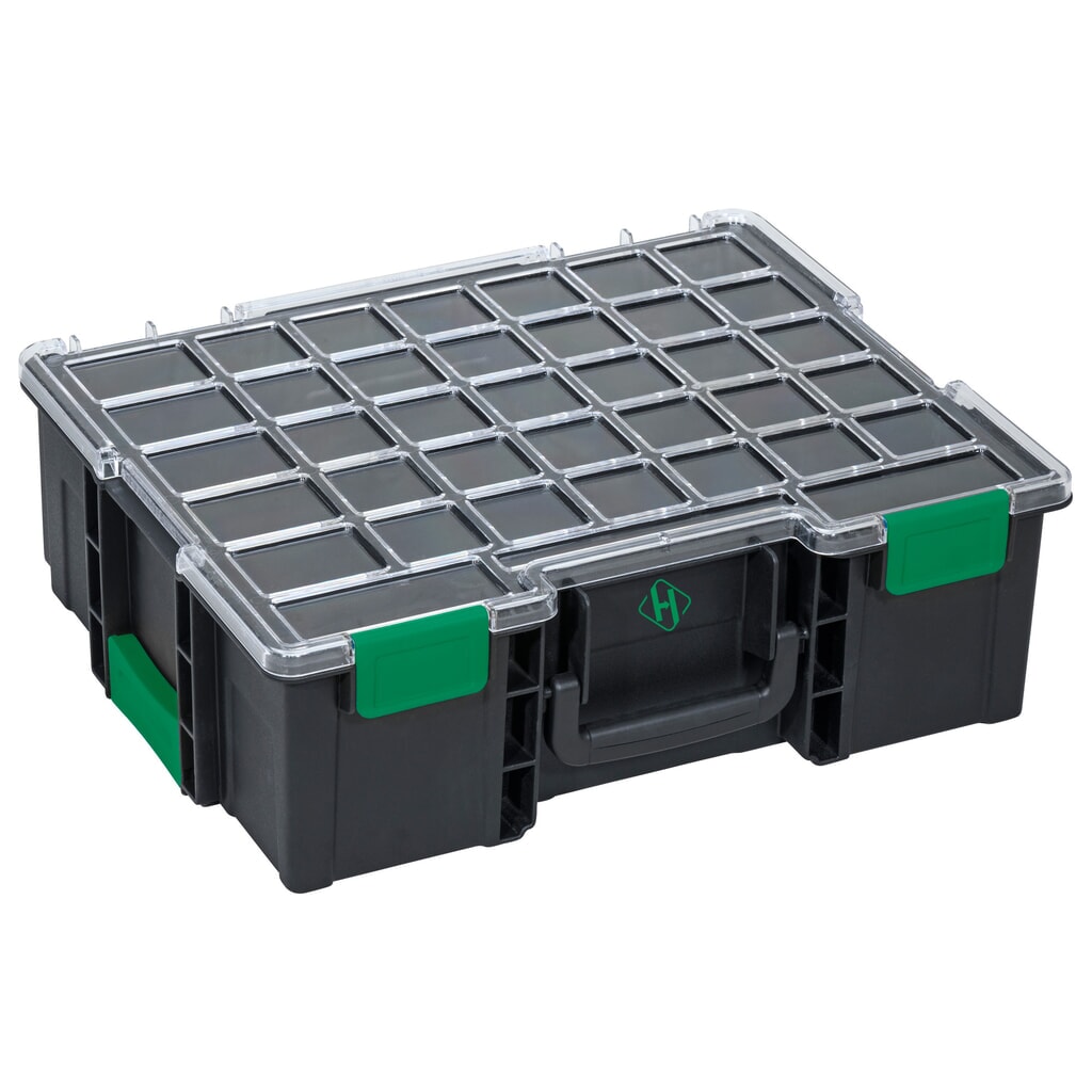 HEMMDAL Kleinteilekoffer EuroPlus Pro 1 Produktabbildung: HEMMDAL Kleinteilekoffer EuroPlus Pro 1